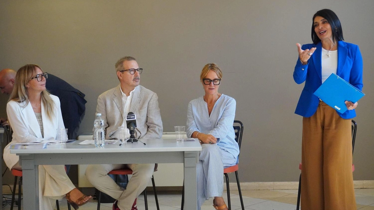 Un momento della presentazione del Festival