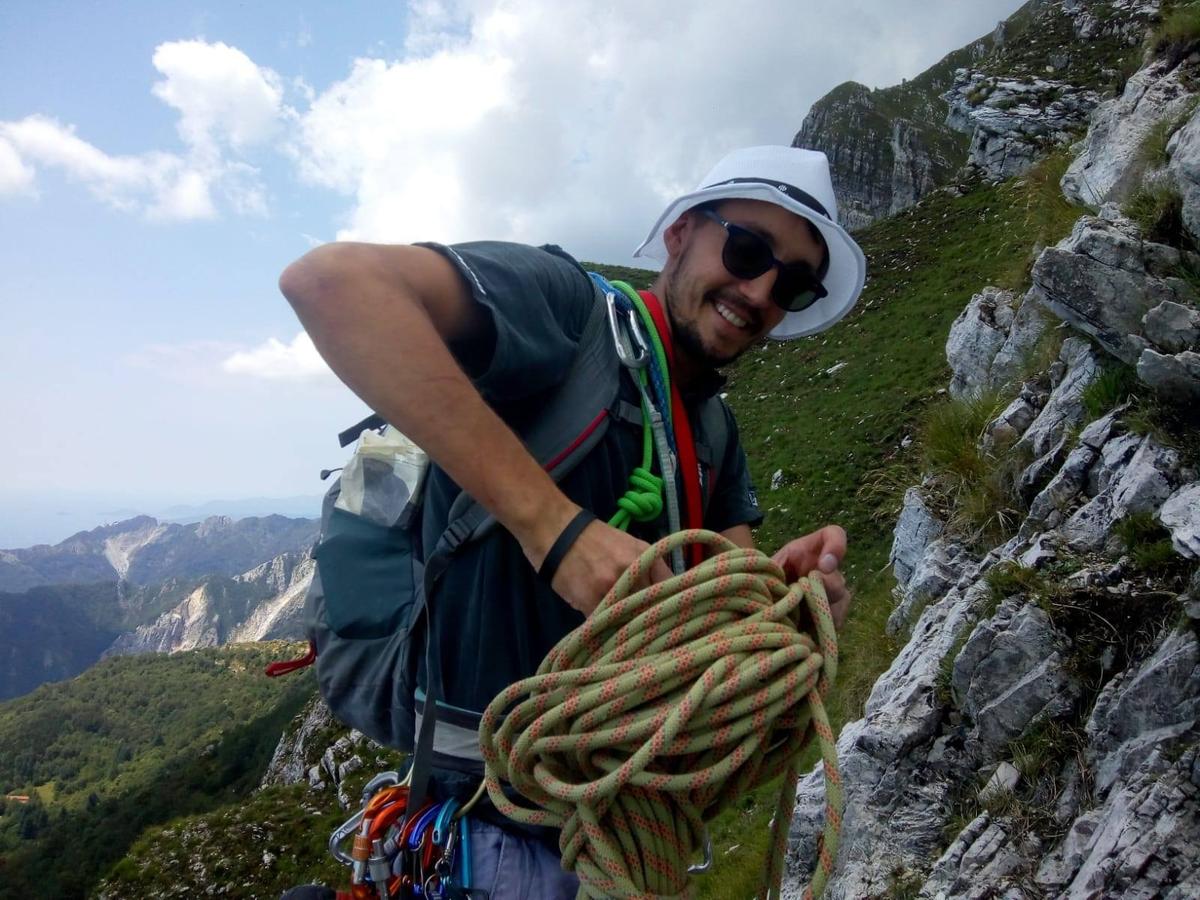 Tragedia sul monte Castore, due alpinisti morti. Marco Stagi aveva 34 anni