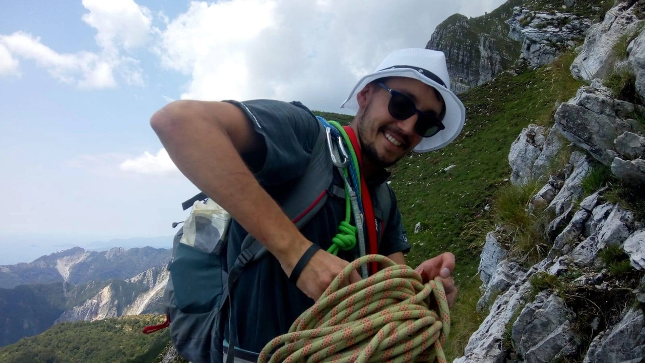 Marco Stagi, 34 anni, originario di Cerretti Marco Stagi, 34 anni, originario di Cerretti