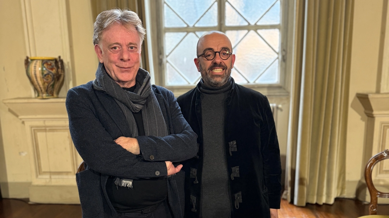 Diego Fiorini, presidente della Fondazione teatro di Pisa, e Marco Tutino, nuovo direttore artistico Diego Fiorini, presidente della Fondazione teatro di Pisa, e Marco Tutino, nuovo direttore artistico