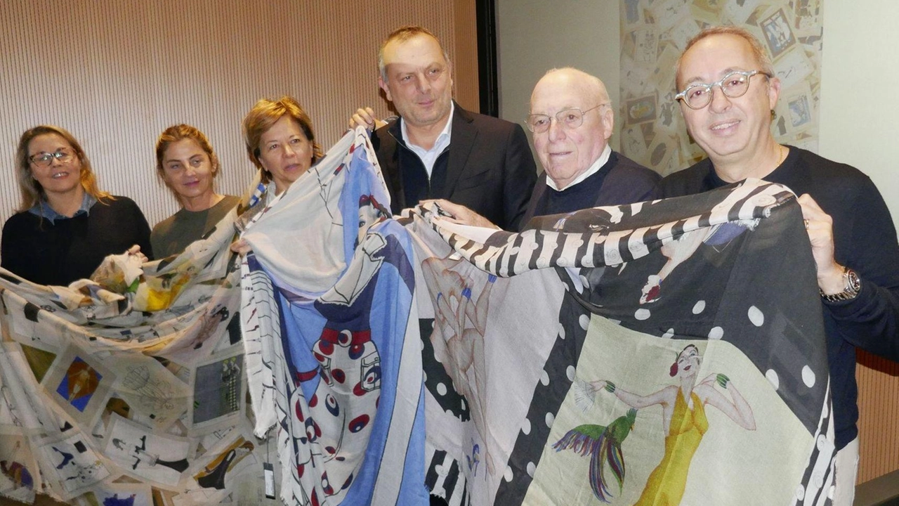 Roberto Sarti in una foto scattata anni fa da Nedo Coppini