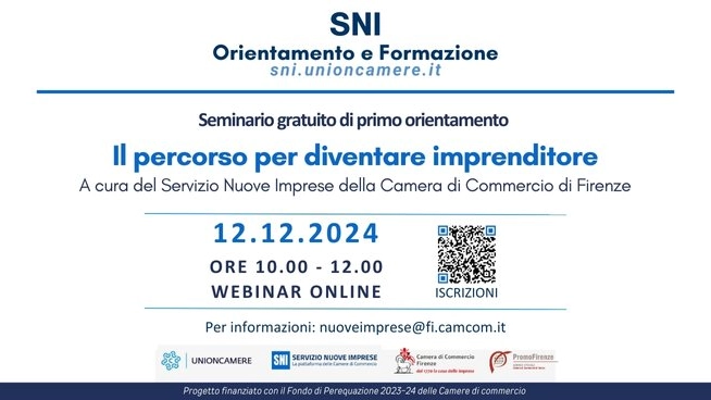 Aprire un’impresa adesso è più semplice grazie a SNI - Servizio Nuove Imprese