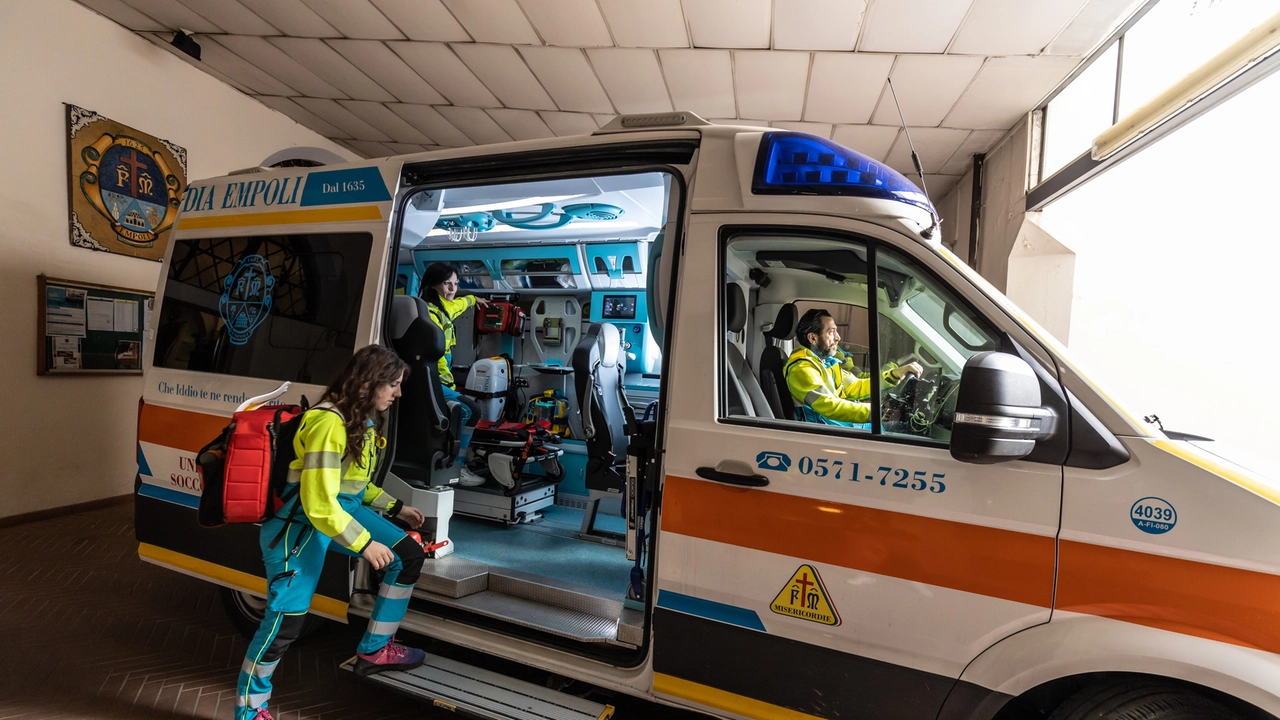 I feriti sono stati soccorsi dalla Misericordia e dalla Pubblica Assistenza I feriti sono stati soccorsi dalla Misericordia e dalla Pubblica Assistenza