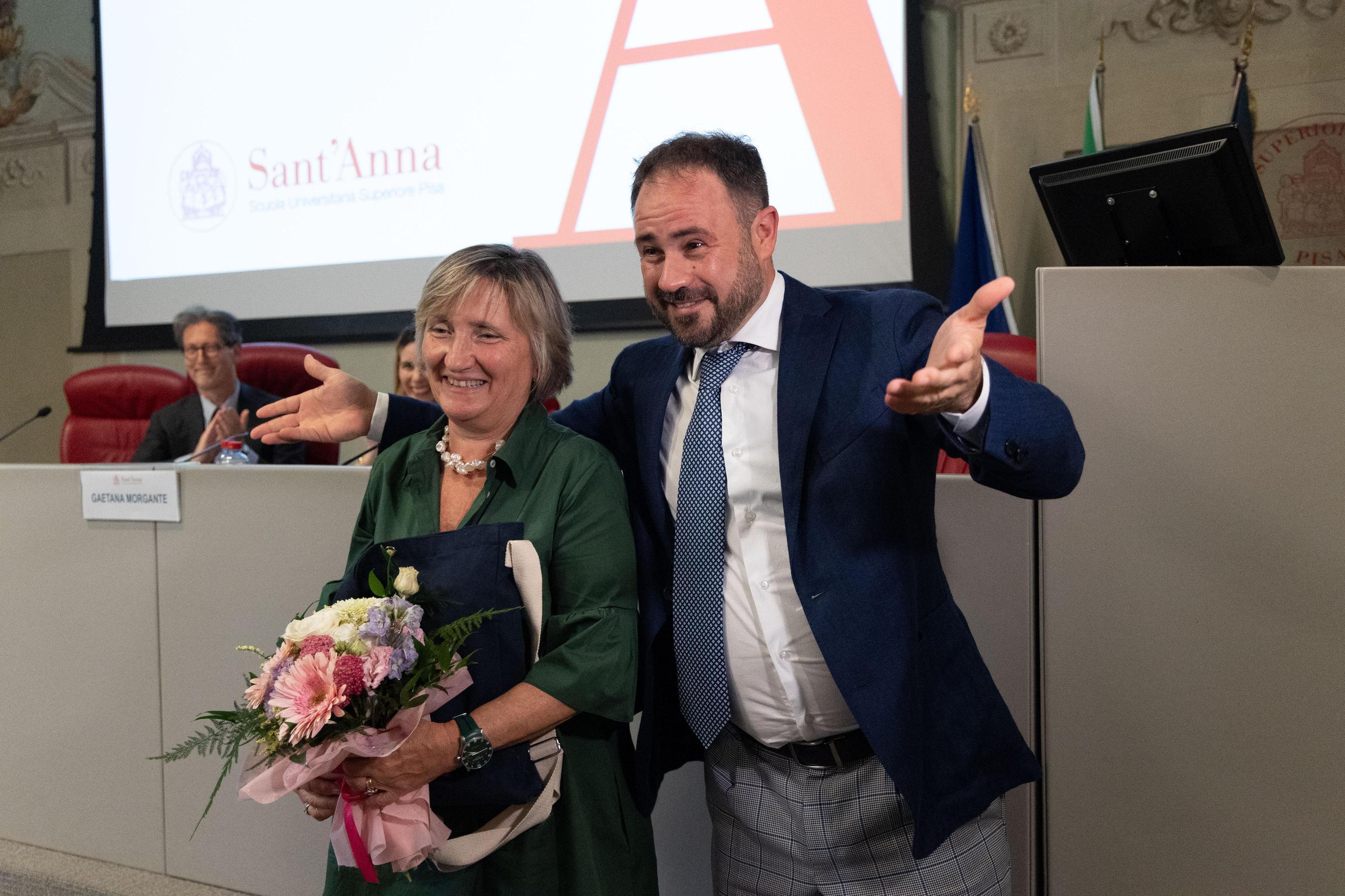 Sant’Anna, si riparte. Gli obiettivi di Vitiello: "Un hub tecnologico e un forum nazionale"