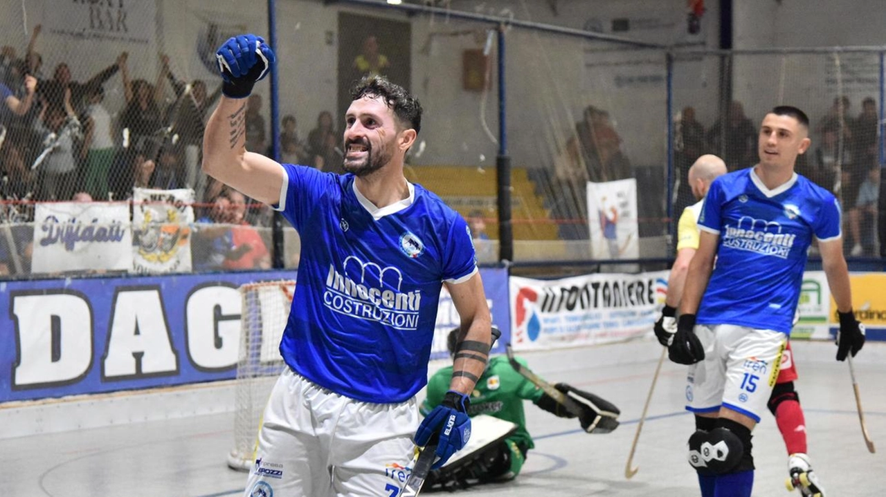 Follonica-Bassano: la semifinale di hockey si decide alla bella
