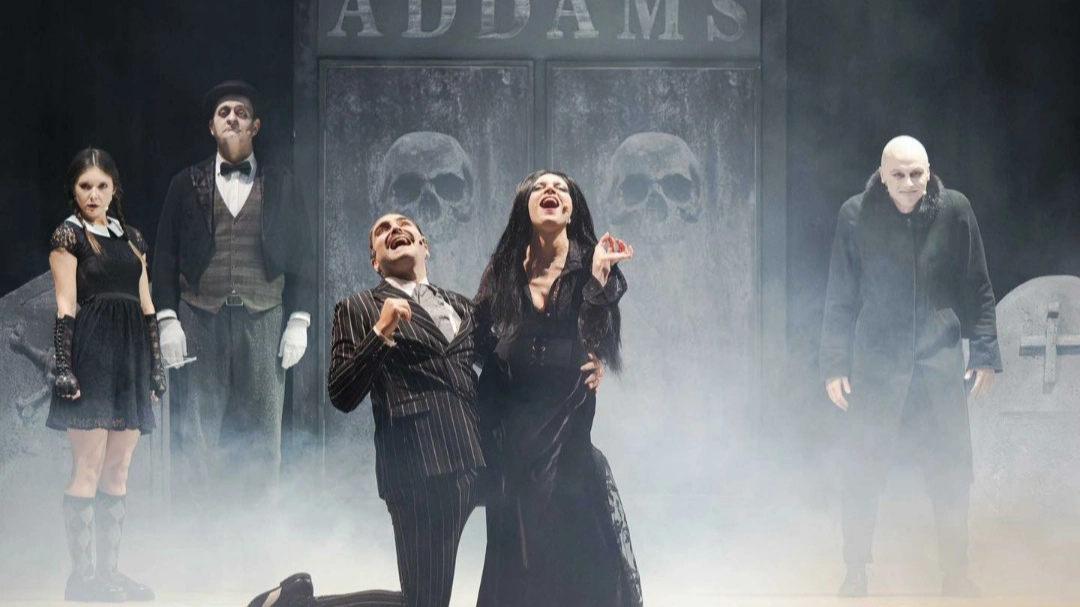 Famiglia Addams il musical Famiglia Addams il musical