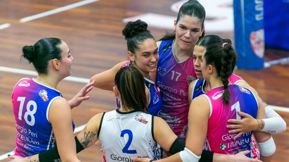 Pallavolo Grosseto inizia il playout salvezza contro Roma 7 Volley