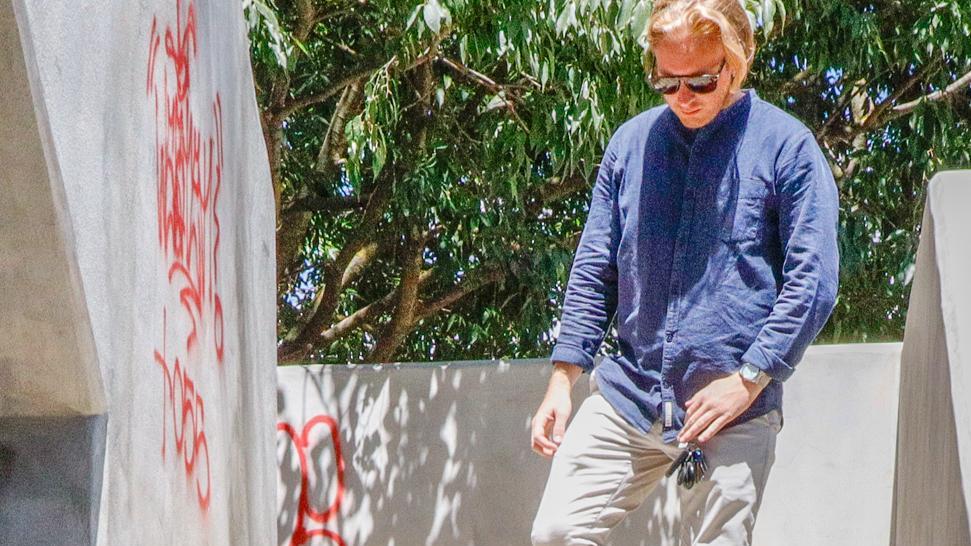 Nuova passerella, intonaco saltato e rimesso. Ma i writer hanno colpito Nuova passerella, intonaco saltato e rimesso. Ma i writer hanno colpito