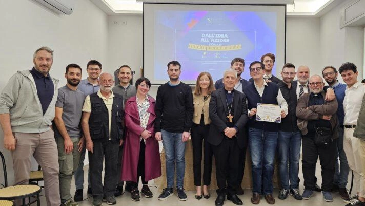Consegna attestati (foto della Diocesi)