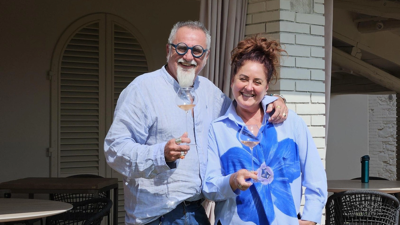 Susanna Peruzzi e Gianni Acciai Susanna Peruzzi e Gianni Acciai