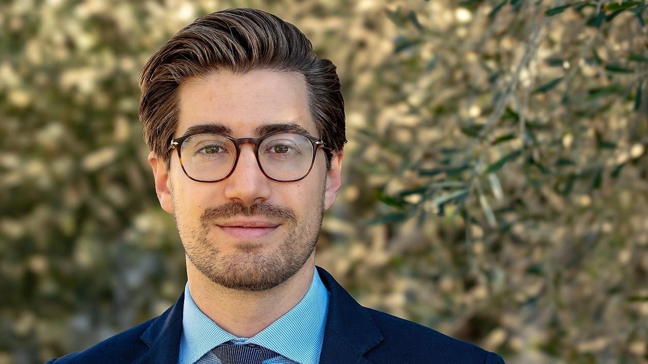 Il vicesindaco Matteo Francesconi all’interno della giunta di Capannori ha anche la delega ai lavori pubblici