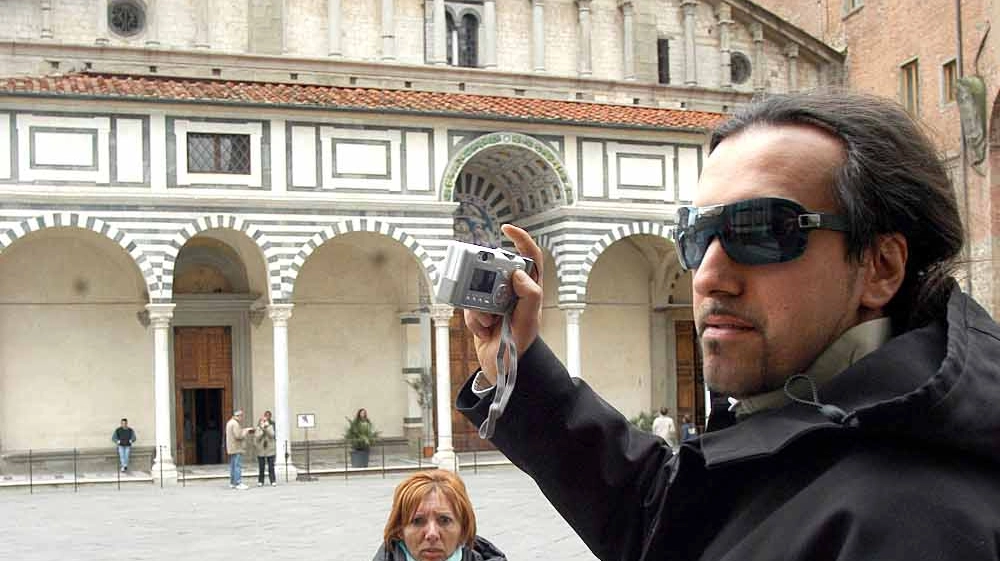 Turisti in piazza a Pistoia (foto d’archivio) Turisti in piazza a Pistoia (foto d’archivio)
