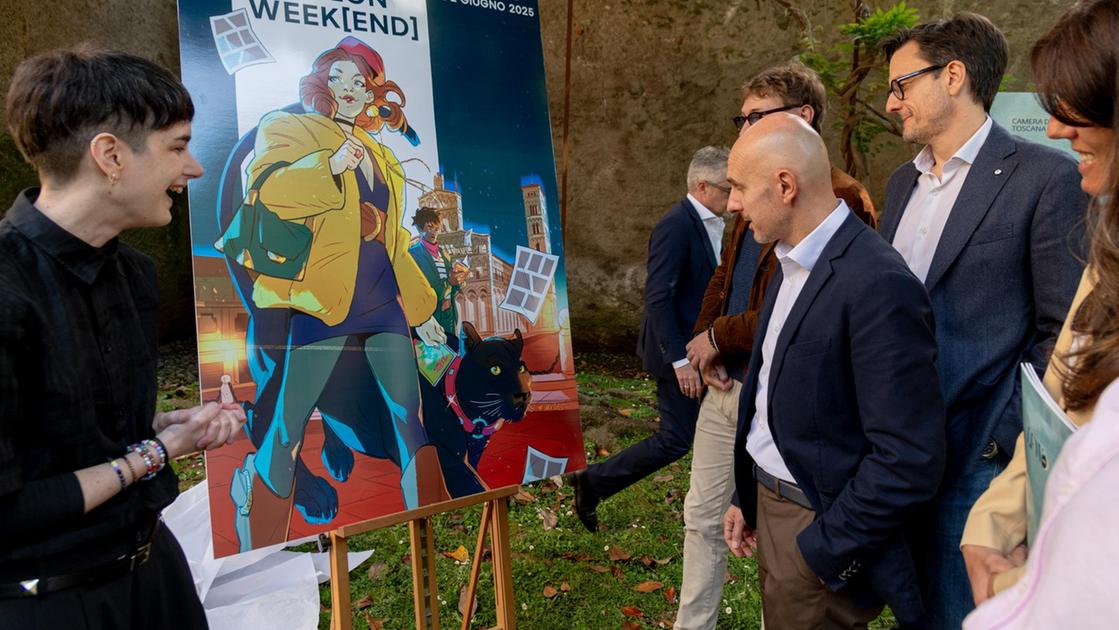 torna lucca fashion weekend svelata la cover ufficiale d8217autore nasce il premio per la tessitura