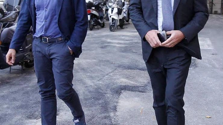 Il parlamentare Francesco Michelotti con il ministro Francesco Lollobrigida Il parlamentare Francesco Michelotti con il ministro Francesco Lollobrigida