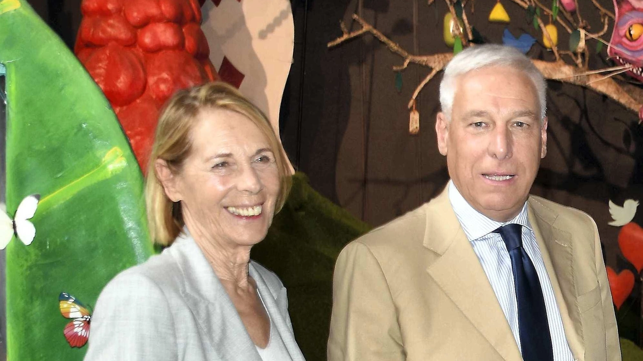 Il sindaco Giorgio Del Ghingaro e la presidente della Fondazione Marialina Marcucci Il sindaco Giorgio Del Ghingaro e la presidente della Fondazione Marialina Marcucci