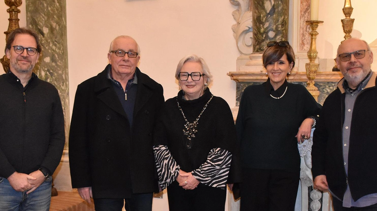 Un momento della presentazione della rassegna «Respiri di bellezza» a cura di ’Con.Cor.D.A./Compagnia Francesca Selva’ che inizierà venerdì 24 Un momento della presentazione della rassegna «Respiri di bellezza» a cura di ’Con.Cor.D.A./Compagnia Francesca Selva’ che inizierà venerdì 24
