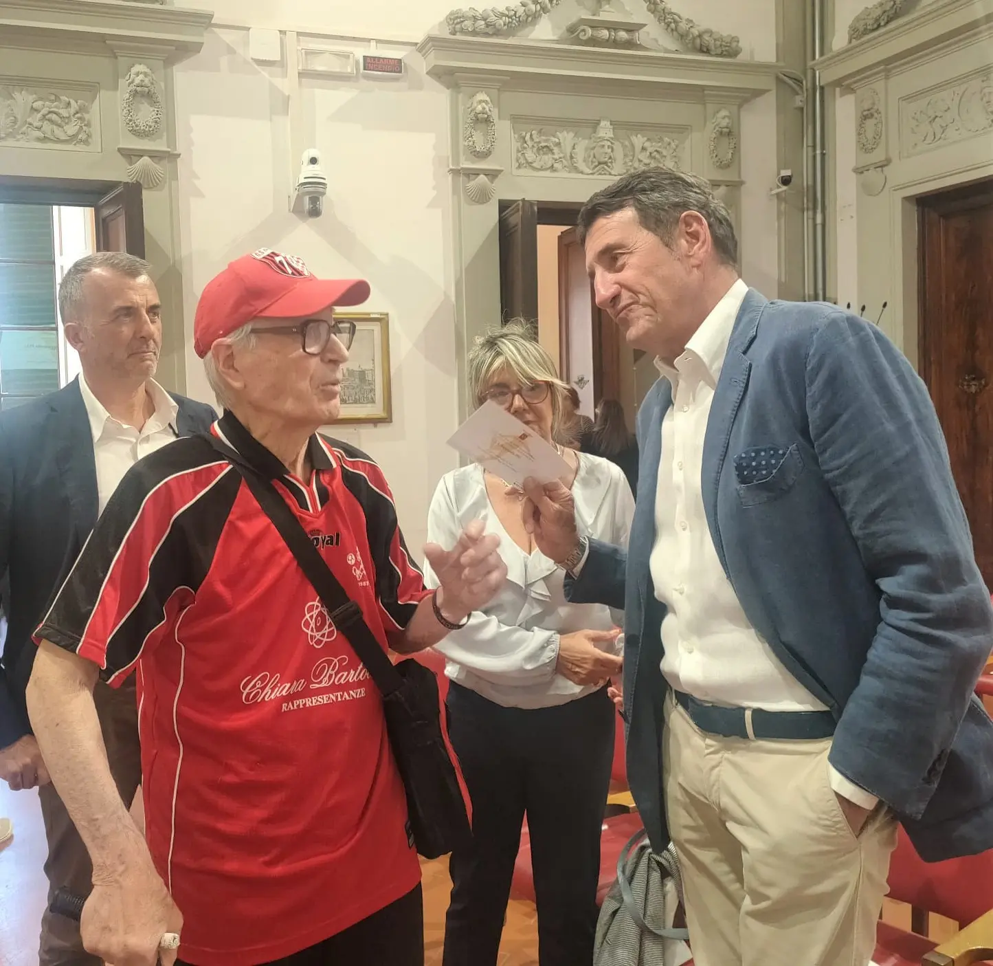 Anche Clara Mondonico al Torneo del 72° anno di fondazione dell'Avanguardia Pistoia