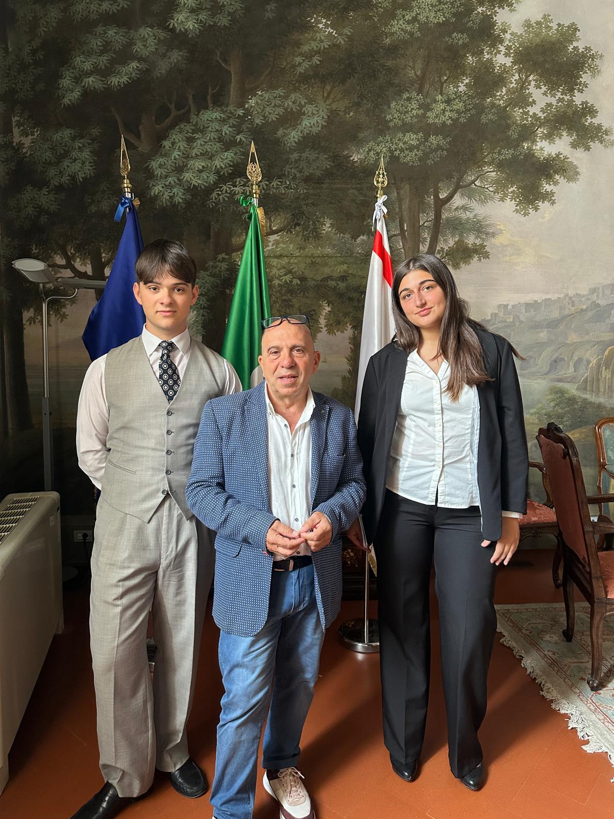 gli studenti dell8217ipsar g matteotti di pisa premiati al concorso regionale sanezza a scuola di salute e sicurezza