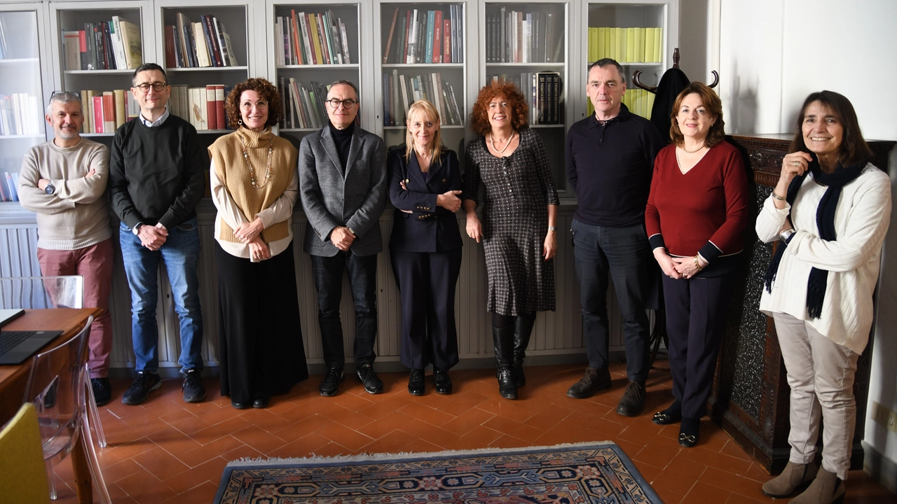 In foto la cabina di regia presieduta dalla delegata all’Inclusione e alla Diversità Maria Paola Monaco