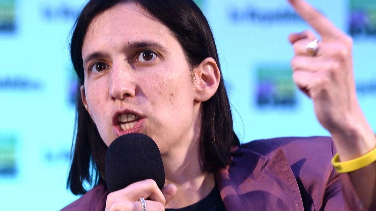 La segretaria del Pd, Elly Schlein La segretaria del Pd, Elly Schlein