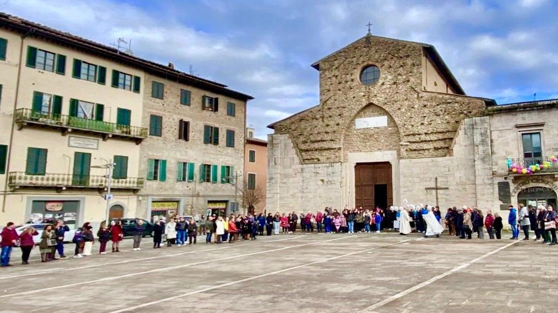 Al via stamani le celebrazioni per i 75 anni di presenza della comunità dei salesiani a Colle Val d’Elsa Al via stamani le celebrazioni per i 75 anni di presenza della comunità dei salesiani a Colle Val d’Elsa