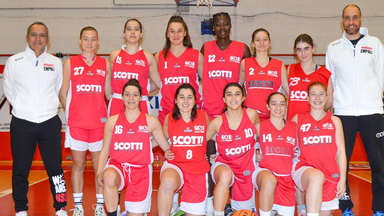 L’Under 19 femminile dell’Use Rosa Scotti