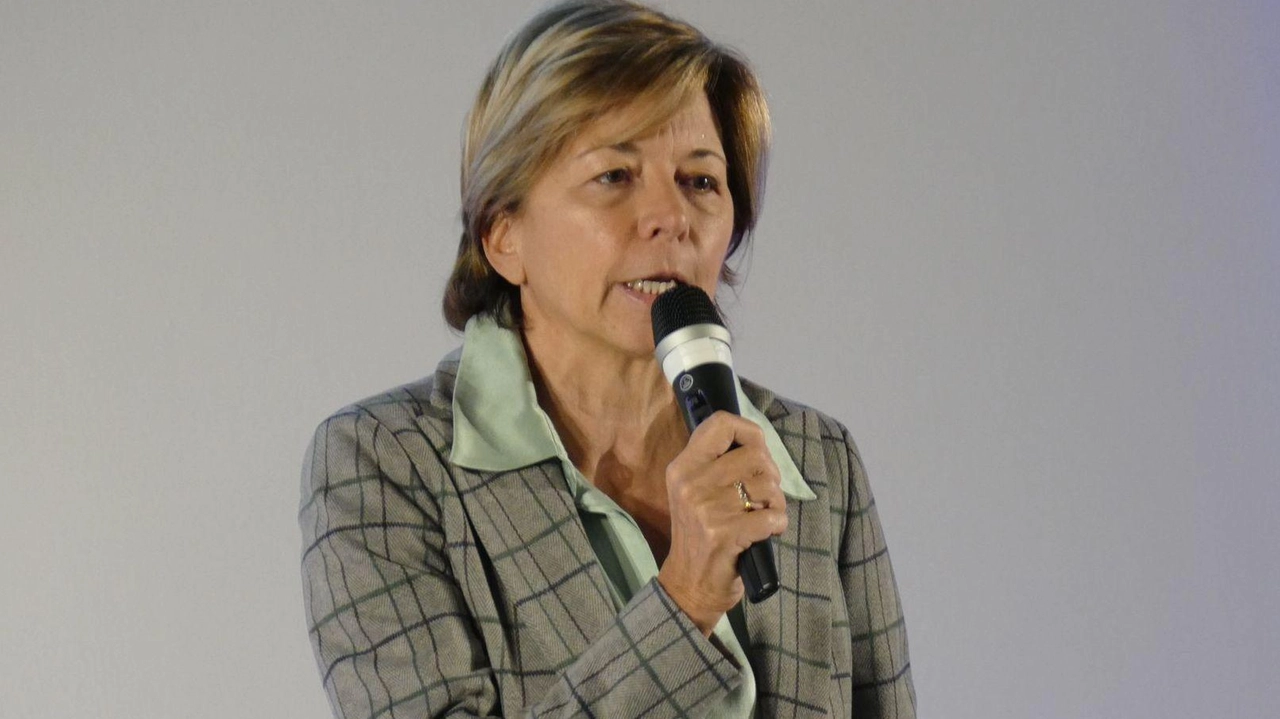 Fabia Romagnoli, presidente di Confindustria Toscana Nord