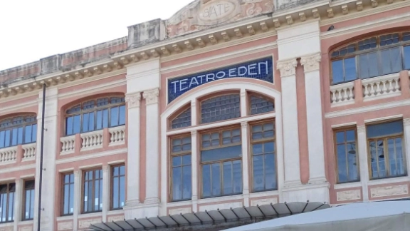 Il Teatro Eden: il Comune ne ha acquisito la proprietà Il Teatro Eden: il Comune ne ha acquisito la proprietà