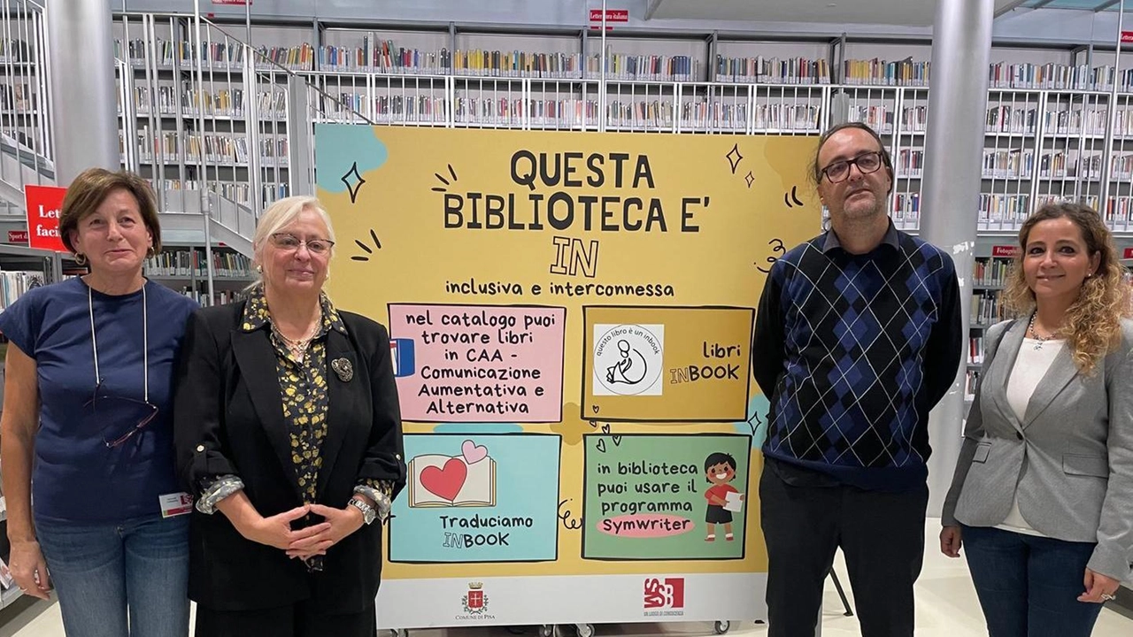L’assessore alla cultura. Bedini e l’assessore alla disabilità. Gambini L’assessore alla cultura. Bedini e l’assessore alla disabilità. Gambini