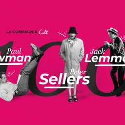 I volti di un secolo: Paul Newman, Peter Sellers e Jack Lemmon al Cinema La Compagnia