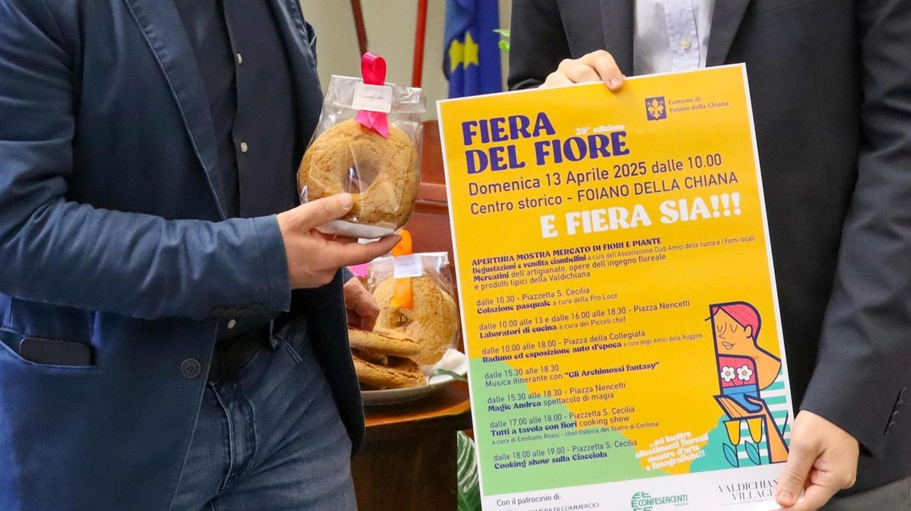 Torna in Valdichiana uno degli appuntamenti di primavera più conosciuti e apprezzati. Si tratta della Fiera del Fiore di Foiano della Chiana che giunge quest’anno alla sua 39esima edizione