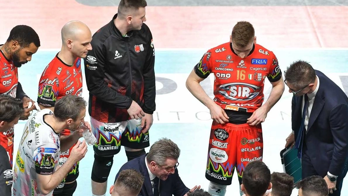 Sir Susa Vim Perugia: inizia la sfida play-off contro Piacenza per la Champions League