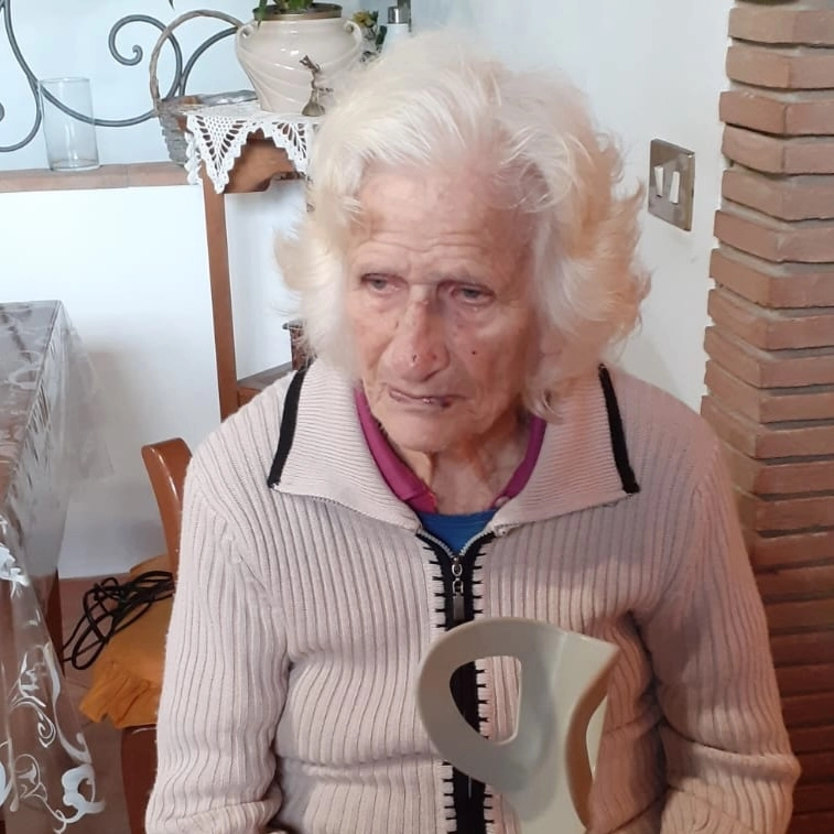 Una recente foto di Milena Bernabò