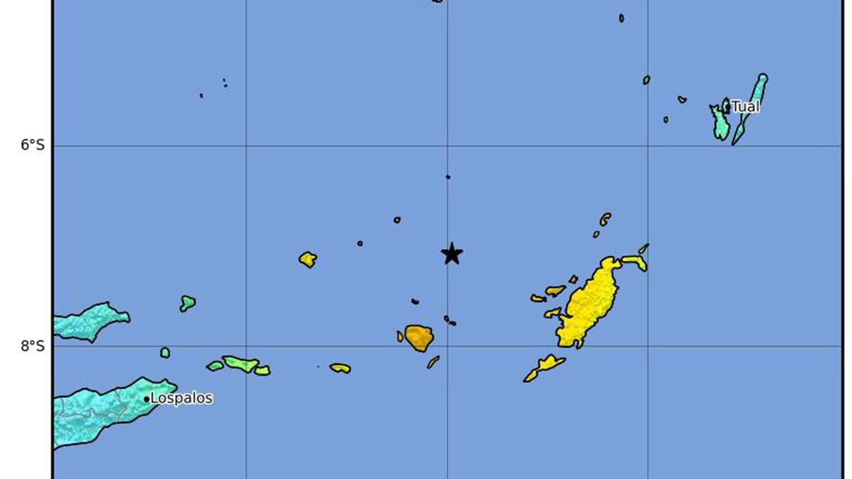Non si segnalano per il momento allarmi tsunami Non si segnalano per il momento allarmi tsunami