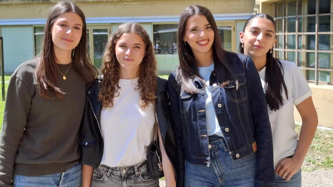 Martina Bonacchi, Francesca Cavera, Chiara Freschi, Martina Tempestini