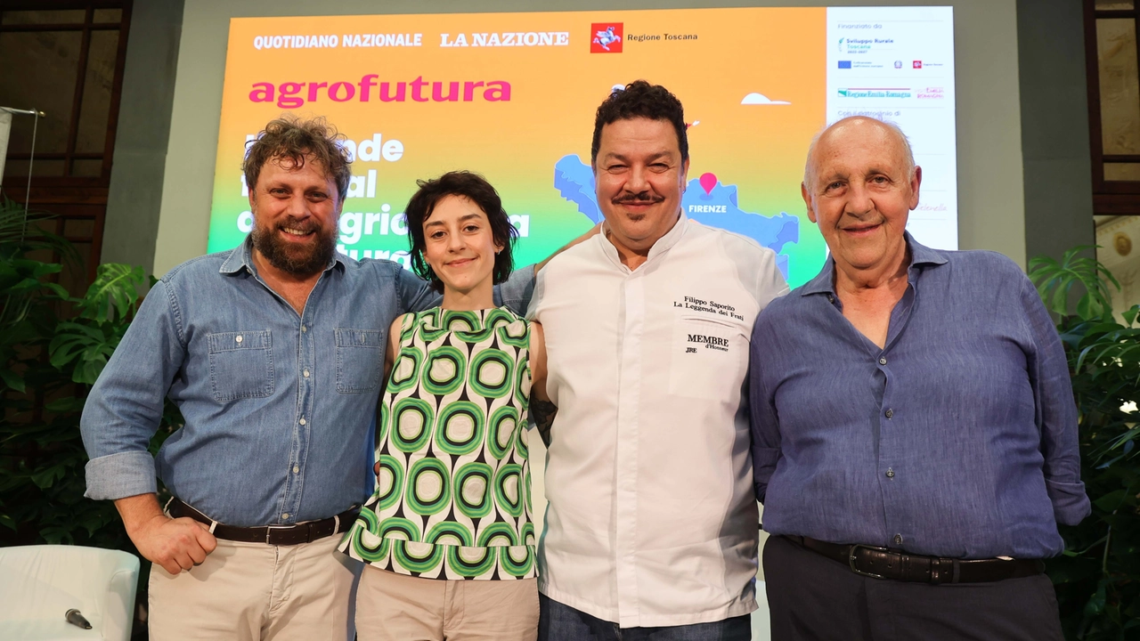 Da sinistra Giulio Picchi, Eleonora Riso, Filippo Saporito, Andrea Battiata Da sinistra Giulio Picchi, Eleonora Riso, Filippo Saporito, Andrea Battiata