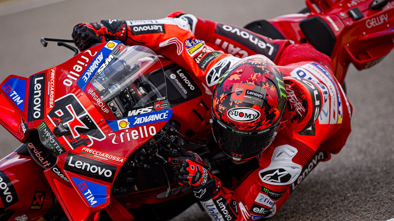 MotoGp Germania, le pagelle di Riccardo Galli: Marc alieno, Pecco e Marini determinati