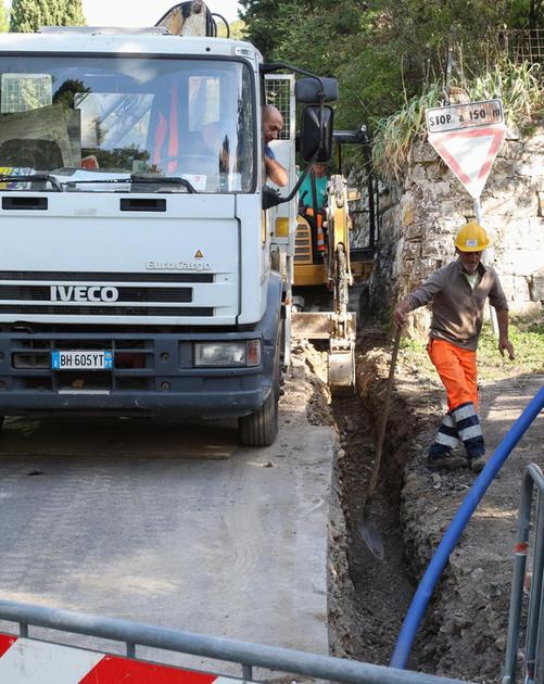 Sicurezza sulla Sp 31. Al via maxi cantiere: "Stop a tutti i pericoli" Sicurezza sulla Sp 31. Al via maxi cantiere: "Stop a tutti i pericoli"