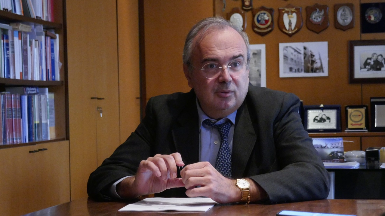 Luca Tescaroli, procuratore capo di Prato Luca Tescaroli, procuratore capo di Prato