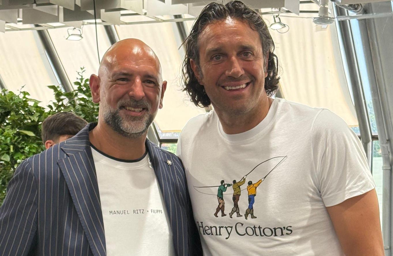 Il successo del Pitti. Filippo conquista i vip