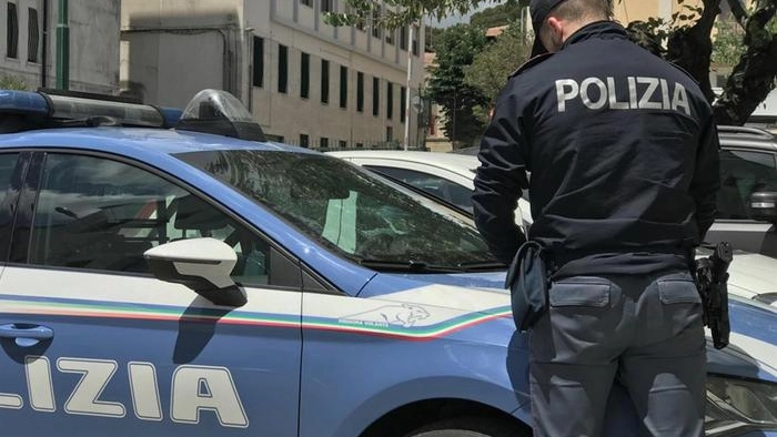 Intervenuta la polizia (Foto di repertorio)