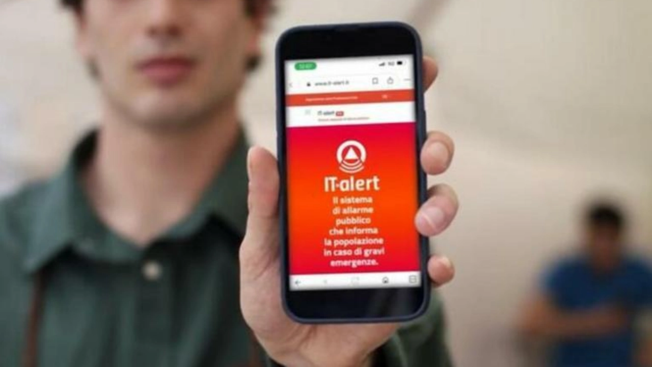 It Alert, nuovo test in Liguria previsto nella mattina di mercoledì 9 aprile nella provincia della Spezia, intorno a Portovenere