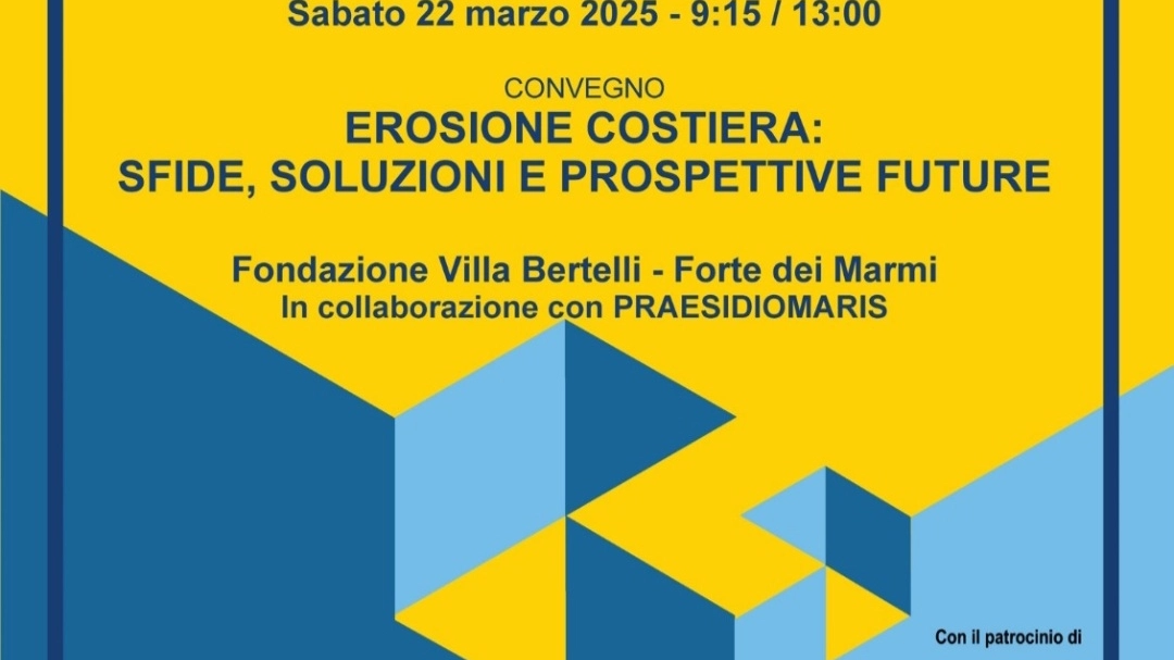 Forte dei Marmi si confronta con il futuro delle coste