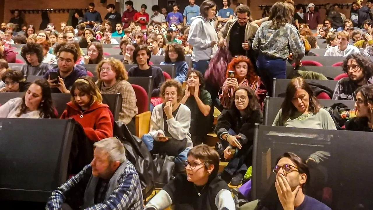 L’assemblea che si è svolta ieri al Polo Carmignani L’assemblea che si è svolta ieri al Polo Carmignani