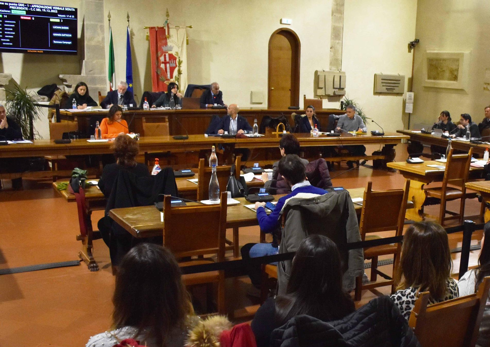 sogepu e montedoglio temi caldi in consiglio