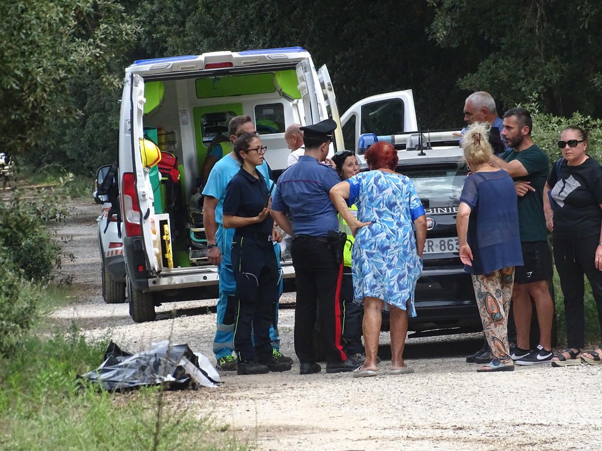 Trovato morto al fosso della Bufalina Trovato morto al fosso della Bufalina