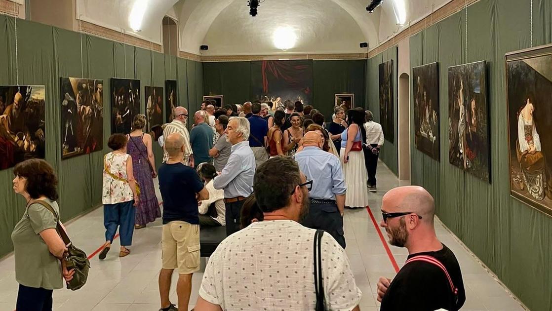 "Universo Caravaggio" a Volterra, un viaggio tra arte e storia nel cuore dell "Universo Caravaggio" a Volterra, un viaggio tra arte e storia nel cuore dell