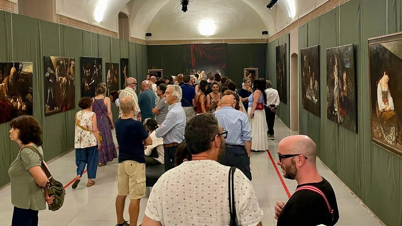 L'inaugurazione di "Universo Caravaggio"