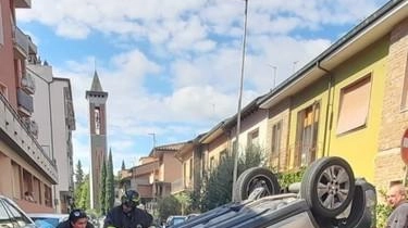 L’incidente di ieri mattina L’incidente di ieri mattina