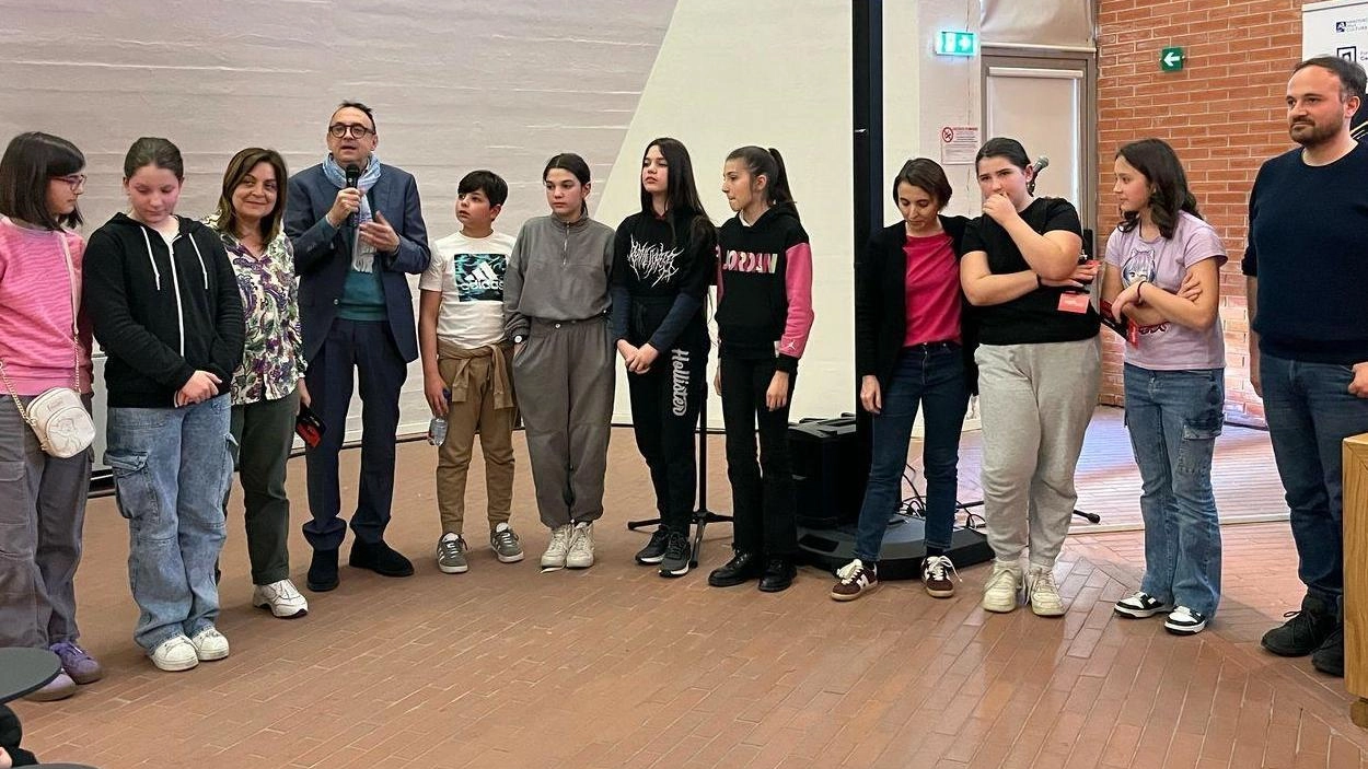 Alcuni momenti della premiazione